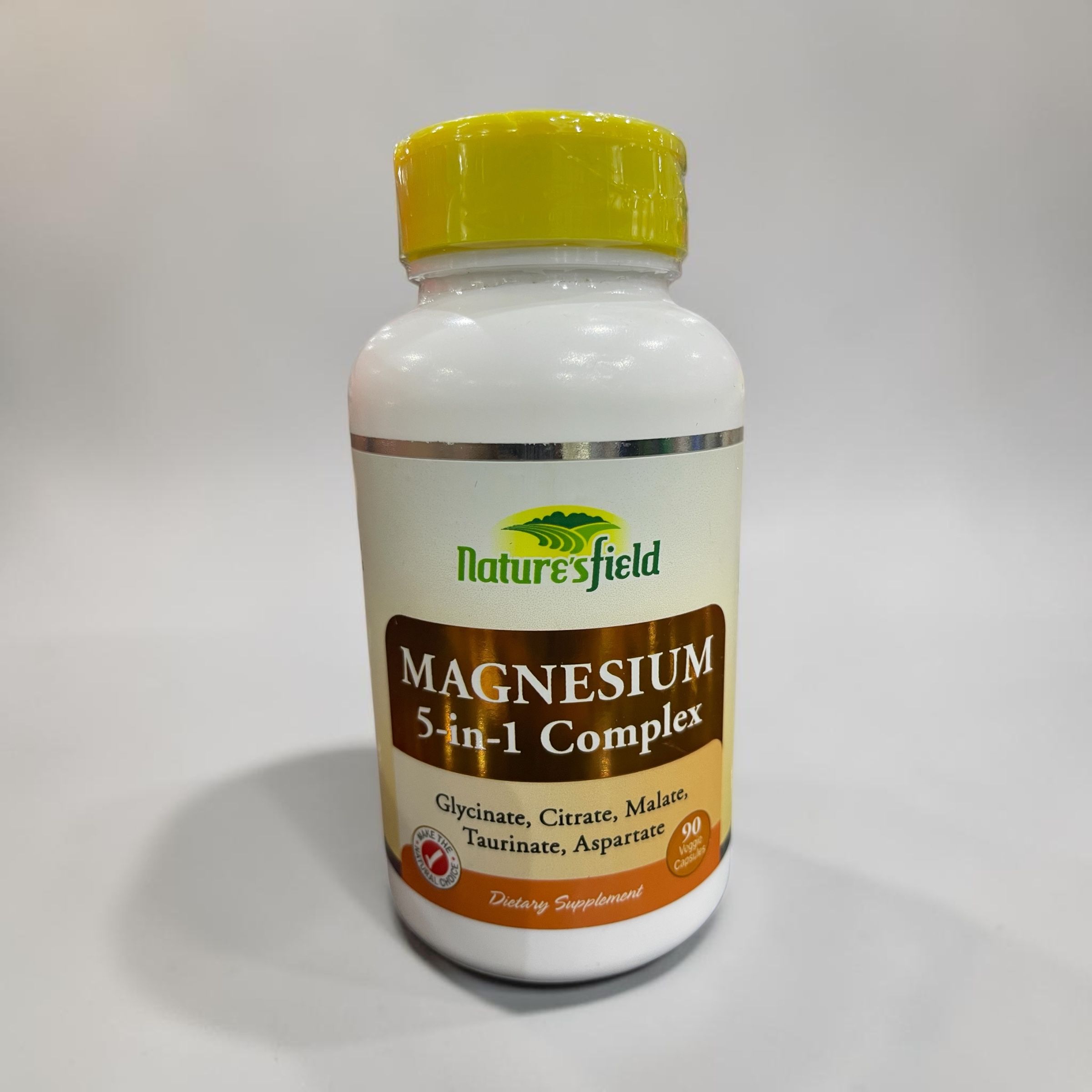 NATURE’S FIELD MAGNESIUM 5 IN 1 COMPLEX CAPS X90